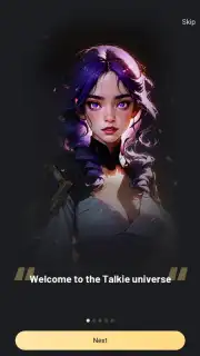 Talkie: Soulful AI скриншот 1