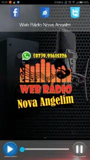 Web Radio Nova Angelim скриншот 2