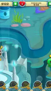 Solitaire Atlantis скриншот 1