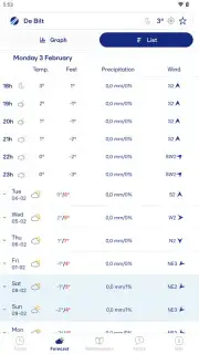 Buienradar скриншот 2