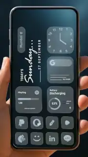 Liquid Glass скриншот 3