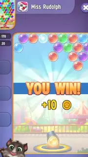 Talking Tom: Bubbles скриншот 7