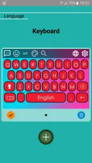 Keyboard Colors скриншот 3
