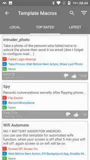MacroDroid скриншот 8