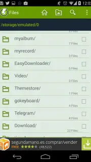 Download Manager Android скриншот 3