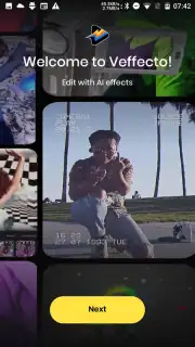 Veffecto Video Effects Editor скриншот 7