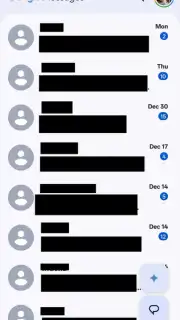 Google Messages скриншот 17