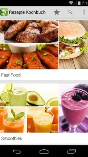 Rezepte Kochbuch Free скриншот 8