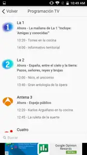 TV directo скриншот 5