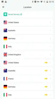 Shield VPN скриншот 3