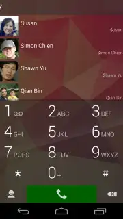 ExDialer скриншот 2