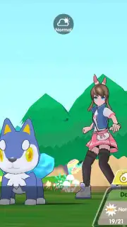 Cubemon 3D:MMORPG Monster Game скриншот 7