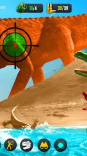 Wild Dino Hunting Jungle Games скриншот 4