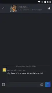 Steam Chat скриншот 3