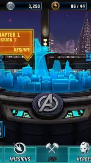 Marvel: Avengers Alliance 2 скриншот 9