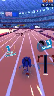 Sonic at the Olympic Games: Tokyo 2020 скриншот 2