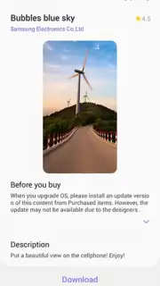 Galaxy Themes скриншот 3