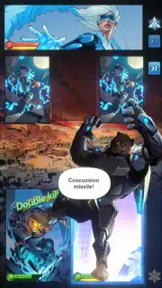 X-HERO: Idle Avengers скриншот 2