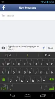 SwiftKey 3 Keyboard Free скриншот 4