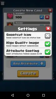 Card Creator for Clash Royale скриншот 10