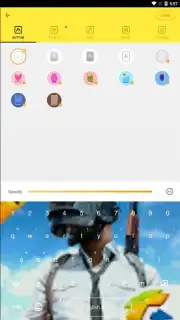 Facemoji Keyboard скриншот 4