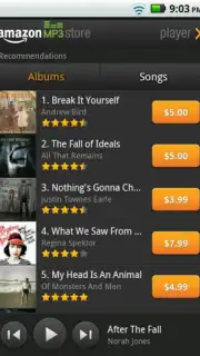 Amazon Music скриншот 4