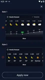 Weather Forecast: Live Weather скриншот 2