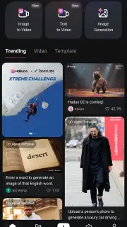 Hailuo AI скриншот 4