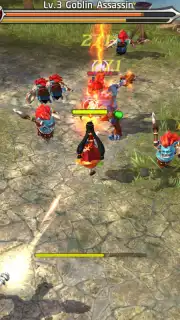 Heroes of Skyrealm скриншот 1