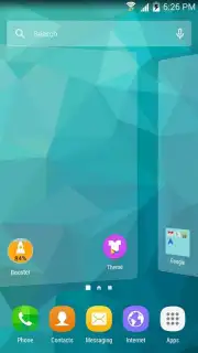 S Launcher скриншот 2