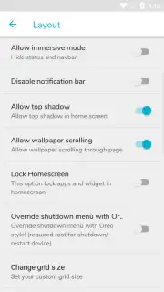 Flick Launcher скриншот 1