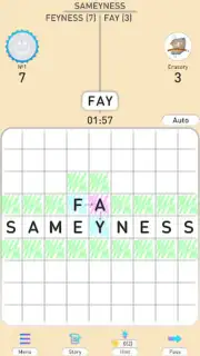 BALDA - online with friends скриншот 12