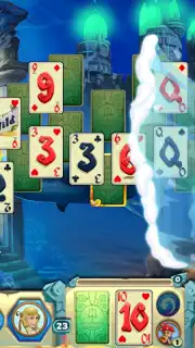Solitaire Atlantis скриншот 3