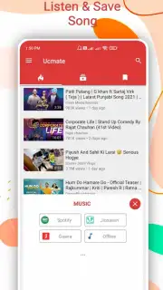 Y2Mate - YouTube Downloader скриншот 1