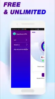 翻牆到大陆 免費使用 ( OpenWorld VPN ) скриншот 1