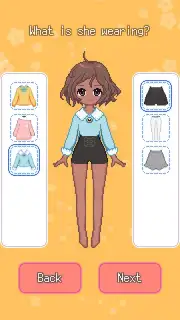 Momo's Dressup скриншот 3