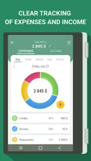 Money manager & expenses скриншот 11