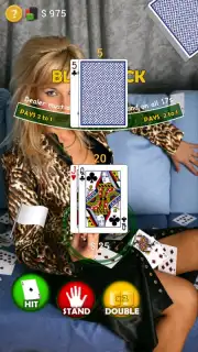 Vegas Strip - BlackJack скриншот 2