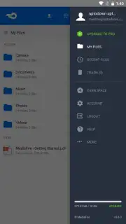 MediaFire скриншот 7