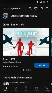 Meta Quest скриншот 2