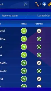 Soccer Manager 2026 скриншот 3