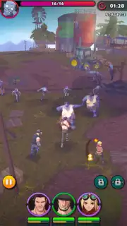 Undead World скриншот 2