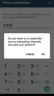 Via Messenger - Unofficial Telegram App скриншот 8