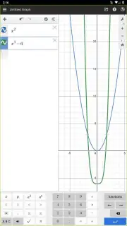 Desmos скриншот 1