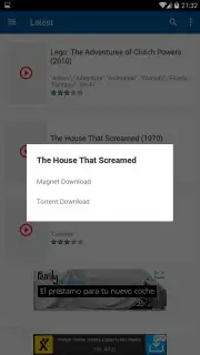 Laura Android's Best Torrent Search скриншот 5