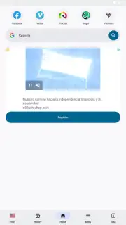 SecureX - Safe Proxy Browser скриншот 10