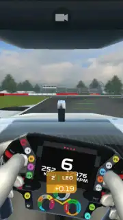 F1 Mobile Racing скриншот 5