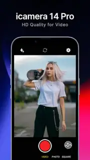 Camera iphone 14 Pro Max скриншот 1