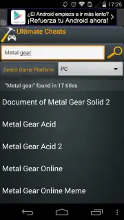 Ultimate Cheats скриншот 3