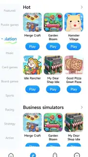 Xiaomi Game Center скриншот 5